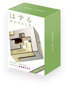 Afbeelding van het spelletje Huzzle Cast Puzzle - Cross (level 3)