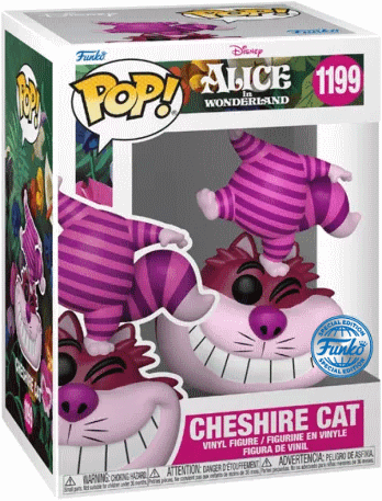 Funko Pop! - Alice in Wonderland Cheshire Cat #1199 (doos beschadigd)