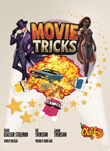Chilifox Movie Tricks - Card Game