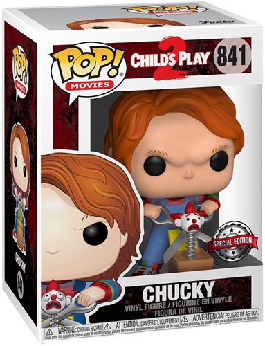 Funko Pop! - Horror Child's Play 2 Chucky #841