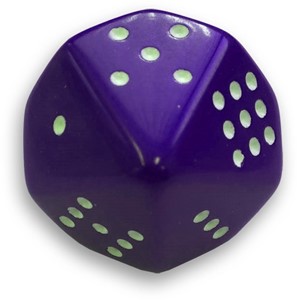 Chessex 10 Zijdige Dobbelsteen Opaque Paars chessex kopen in de aanbieding Chessex 10 Zijdige Dobbelsteen Opaque Paars chessex kopen in de aanbieding