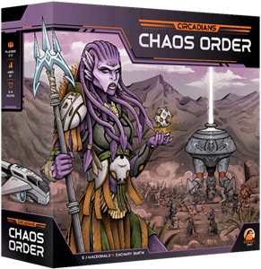 Afbeelding van het spelletje Circadians Chaos Order - Board Game