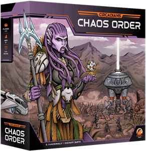 Afbeelding van het spel Circadians Chaos Order - Board Game