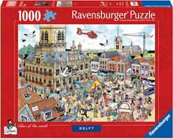 Fleroux - Delft Puzzel (1000 stukjes)
