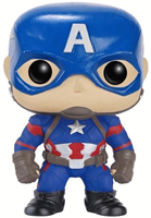 Funko Pop! - Marvel Civil War Captain America #125-2