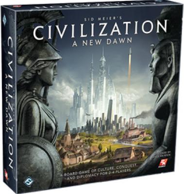 Eerlijkheid Gestaag Lach Civilization - A New Dawn - kopen bij Spellenrijk.nl