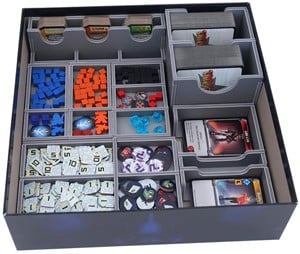 Folded Space Clank! In Space (Nieuwe Versie) Bordspel Organiser