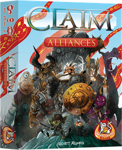 Afbeelding van het spelletje Claim - Alliances Uitbreiding