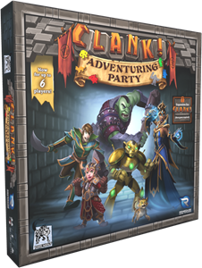 Afbeelding van het spelletje Clank - Adventuring Party