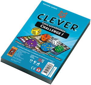 Clever - Challenge Scoreblok