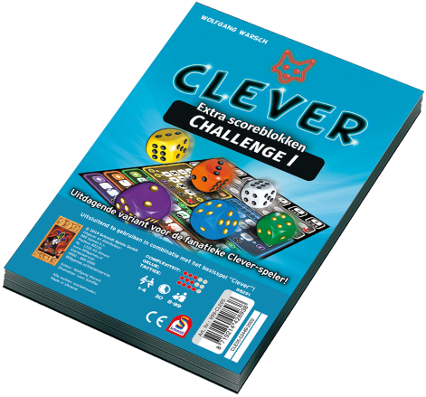 Clever - Challenge Scoreblok