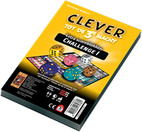 Clever tot de 3e Macht - Scoreblok Challenge