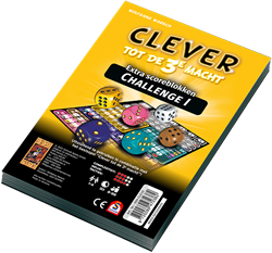 Clever tot de 3e Macht - Scoreblok Challenge