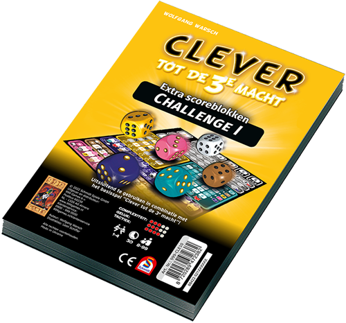 Clever tot de 3e Macht - Scoreblok Challenge
