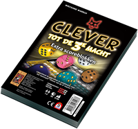 Clever tot de 3e macht - Scoreblok (2 stuks)