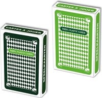 Clown Speelkaarten 100% plastic (2 stuks)-3