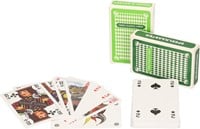 Clown Speelkaarten 100% plastic (2 stuks)-2