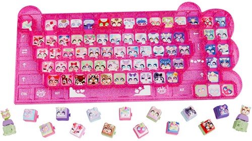 Clickeez - Keyboard Collector Set-2