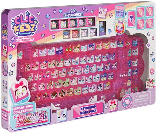Clickeez - Keyboard Collector Set
