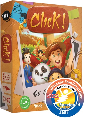 Click! The Great Wall - Kaartspel