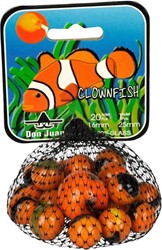 Clownfish knikkers (21 stuks)