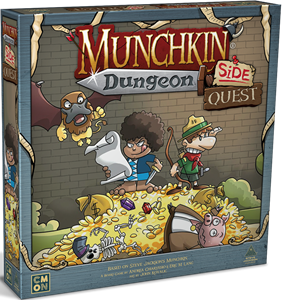 Thumbnail van een extra afbeelding van het spel Munchkin Dungeon - Side Quest