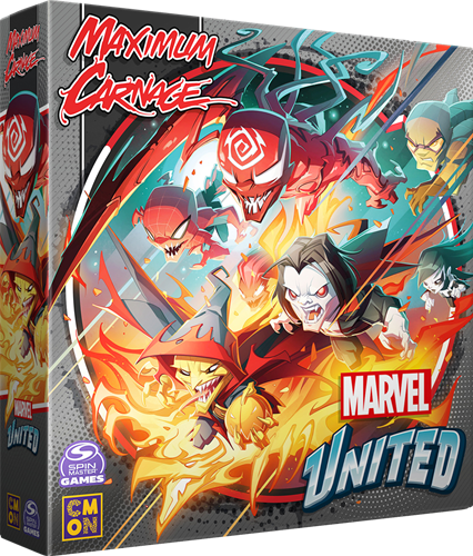 Marvel United Maximum Carnage