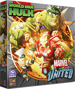 Cool Mini Or Not Marvel United World War Hulk
