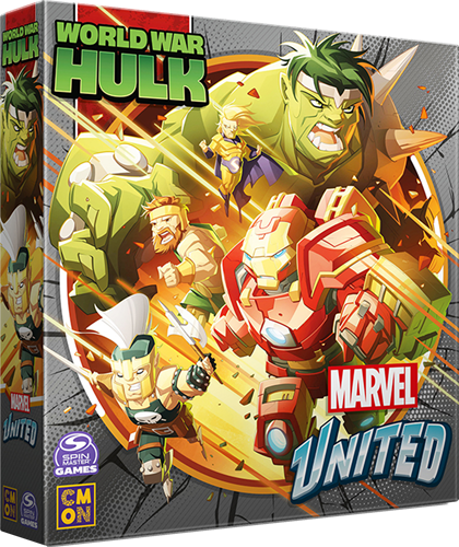 Marvel United World War Hulk