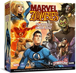 Marvel Zombies - Fantastic 4 Under Siege