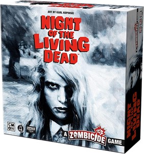 Afbeelding van het spelletje Zombicide - Night of the Living Dead