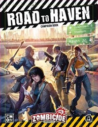 Zombicide Chronicles RPG - Road to Haven