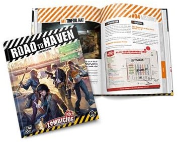 Zombicide Chronicles RPG - Road to Haven-2