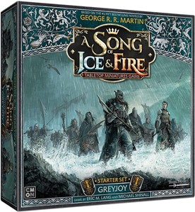 Afbeelding van het spel A Song of Ice & Fire - Greyjoy Starter Set