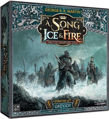 A Song of Ice & Fire - Greyjoy Starter Set