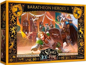 A Song of Ice Fire Baratheon Heroes box 2