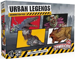 Zombicide 2nd Edition - Urban Legends Abomination Pack