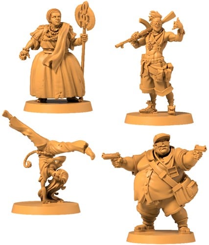 Zombicide 2nd Edition - Rio Z Janeiro Expansion-2