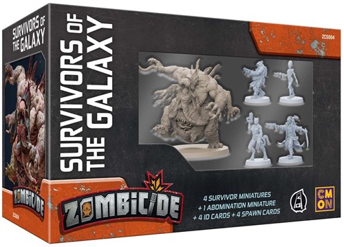 Zombicide - Invader Survivors of the Galaxy