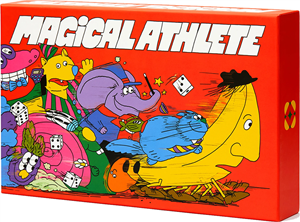 CMYK Magical Athlete (NL versie)