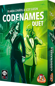 White Goblin Games Codenames Duet - Refresh (NL versie)