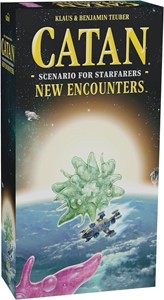 Afbeelding van het spelletje Catan Starfarers - New Encounters Expansion