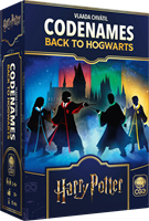 Codenames - Back to Hogwarts (Engelse versie)
