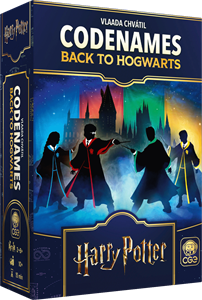 White Goblin Games Codenames - Back to Hogwarts NL