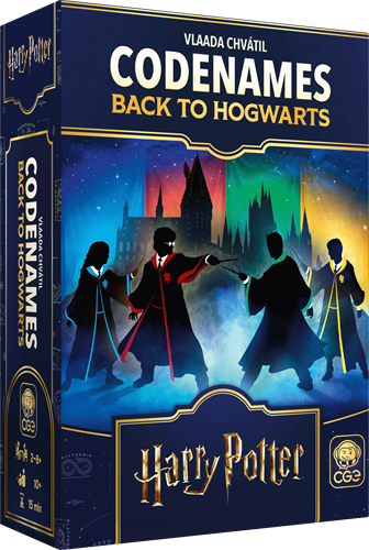 Codenames - Back to Hogwarts (Engelse versie)