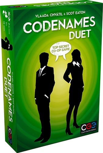 Codenames - Duet (Engels)