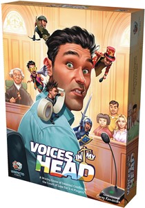 Afbeelding van het spelletje Voices In My Head - Bordspel