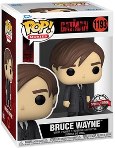 Funko Pop The Batman Bruce Wayne 1193