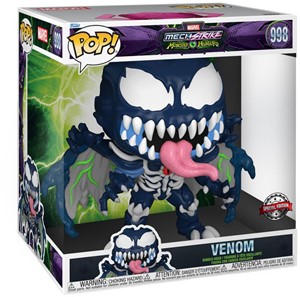 Afbeelding van het spel Funko Pop! Jumbo - Monster Hunters Venom #998