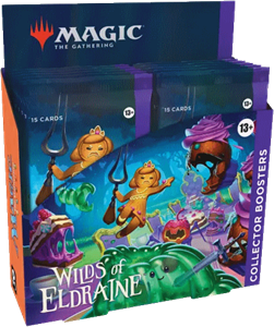 Afbeelding van het spelletje Magic The Gathering - Wilds of Eldraine Collector Boosterbox